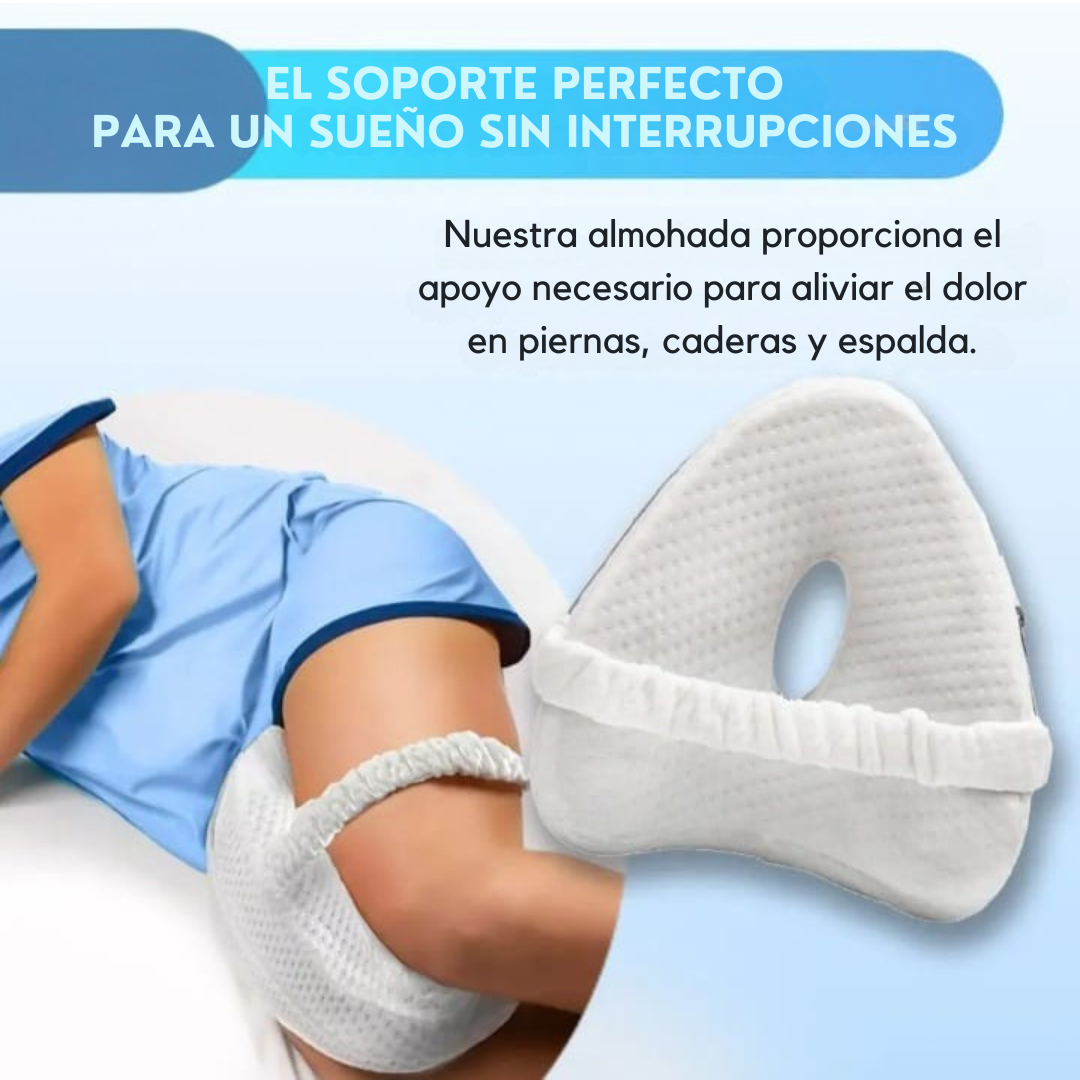 Almohada Ortopédica para Pierna y Rodilla