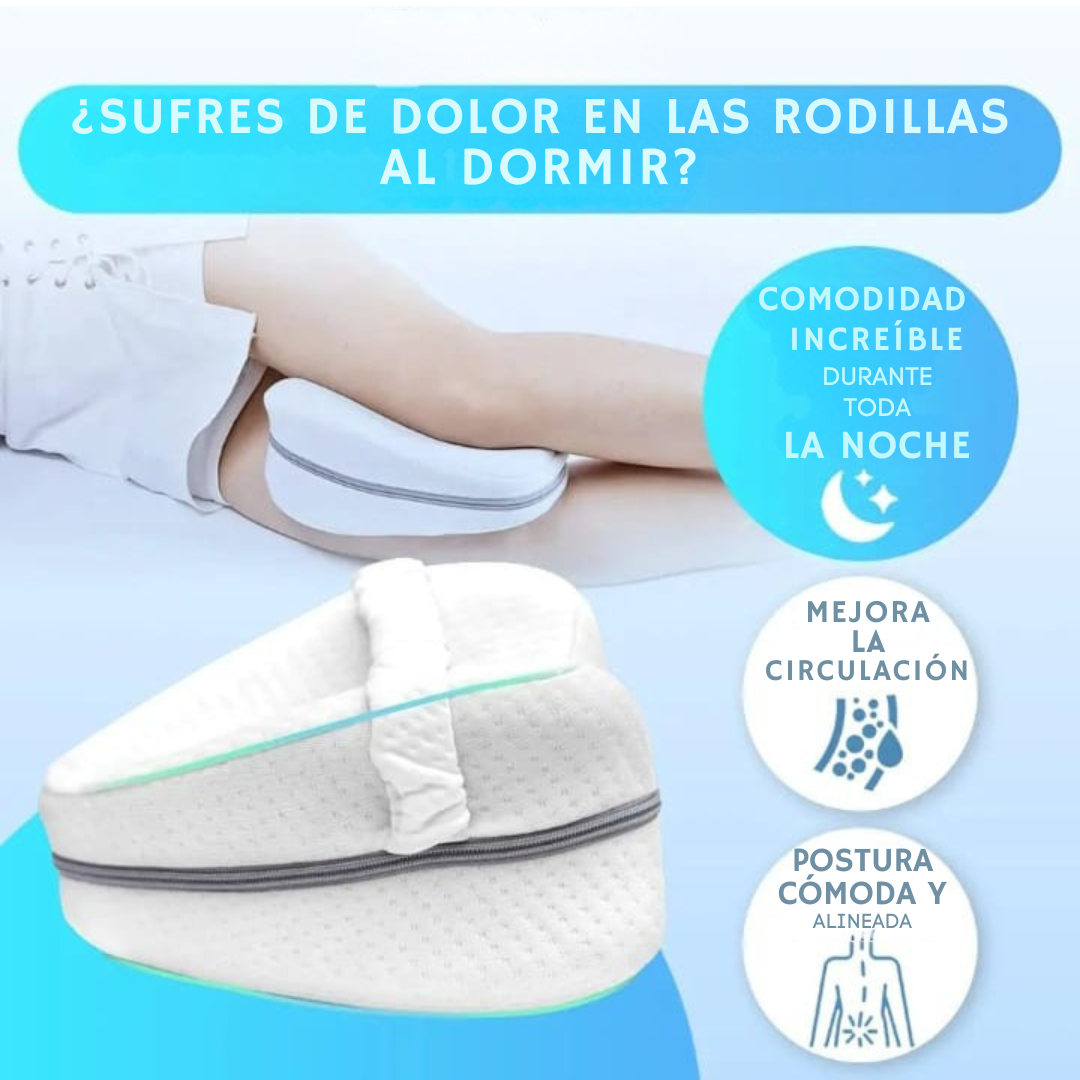 Almohada Ortopédica para Pierna y Rodilla