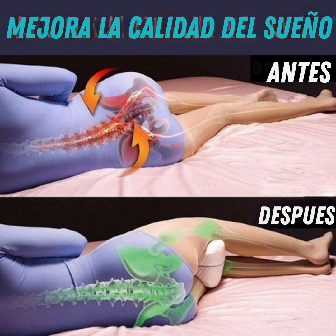 Almohada Ortopédica para Pierna y Rodilla