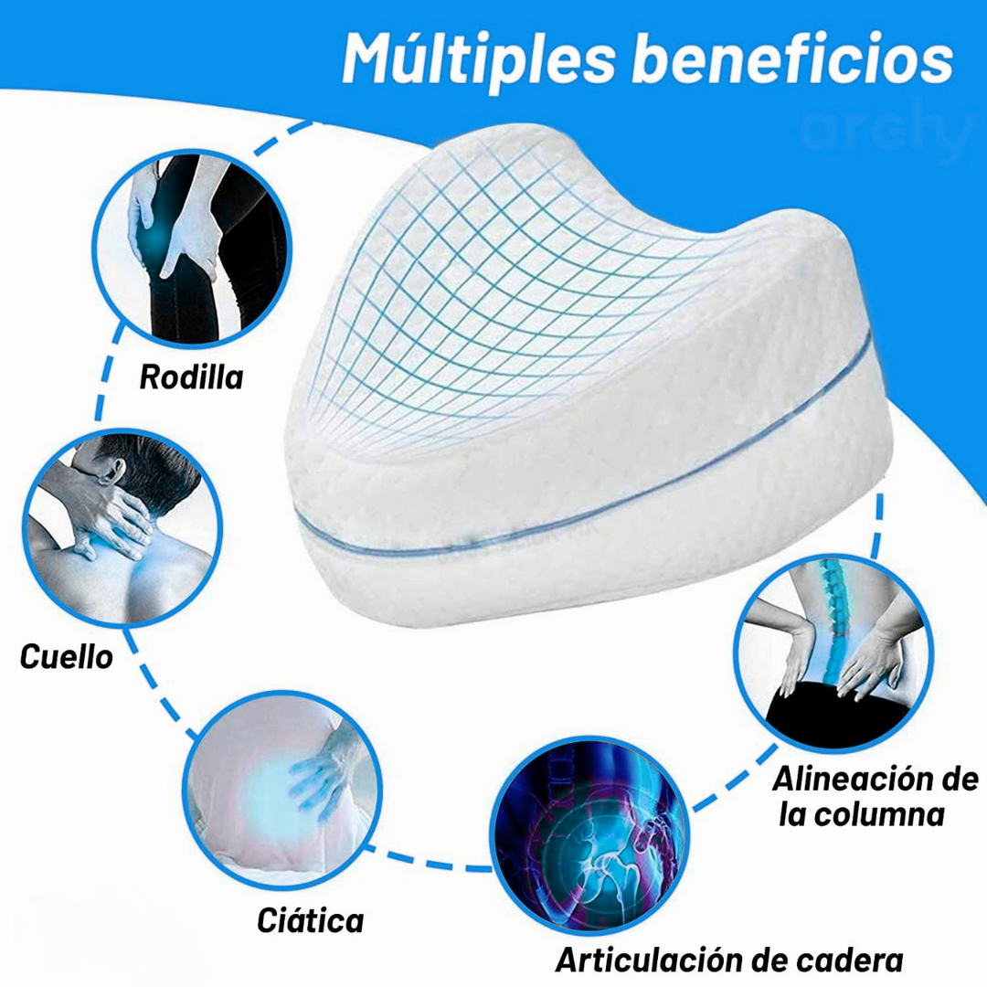 Almohada Ortopédica para Pierna y Rodilla